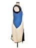 Escada Color Block Blue Casual Dress Size EU 46 / US 16 - photo 4