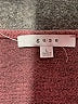 Gaze Burgundy Cardigan Size L - photo 7