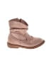Unbranded Tan Pink Boots Size EU 24 / US 7 1/2-8 (kids) - photo 1