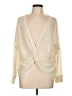 Final Touch Ivory Long Sleeve Top Size L - photo 1