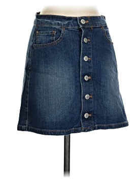 Express Jeans Denim Skirt