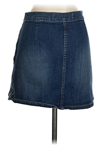 Express Jeans Denim Skirt (view 2)