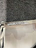 T Tahari 100% Polyester Graphic Gray Cocktail Dress Size 4 - photo 6