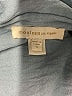 Monteau 100% Polyester Blue Long Sleeve Blouse Size S - photo 7
