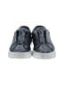 J/Slides Gray Black Sneakers Size 7 1/2 - photo 2