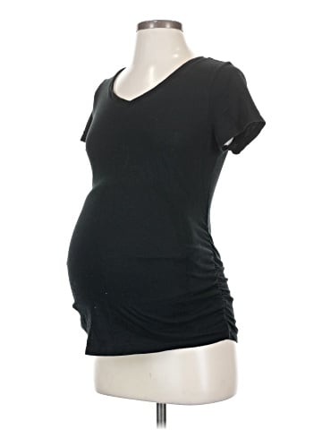 Isabel Maternity Short Sleeve T-Shirt (view 1)