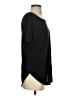 lucy Solid Black Short Sleeve T-Shirt Size S - photo 4