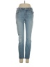 Lucky Brand Hearts Blue Jeans Size 4 - photo 1