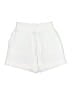 Saks Fifth Avenue Solid White Shorts Size M - photo 2