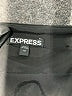 Express Solid Black Formal Skirt Size 10 - photo 4