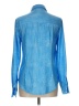 Unbranded Blue Long Sleeve Blouse Size L - photo 2