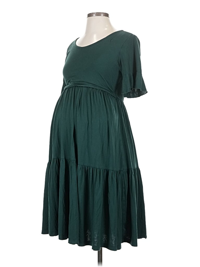 Pre-owned Smallshow Casual Dress In Green