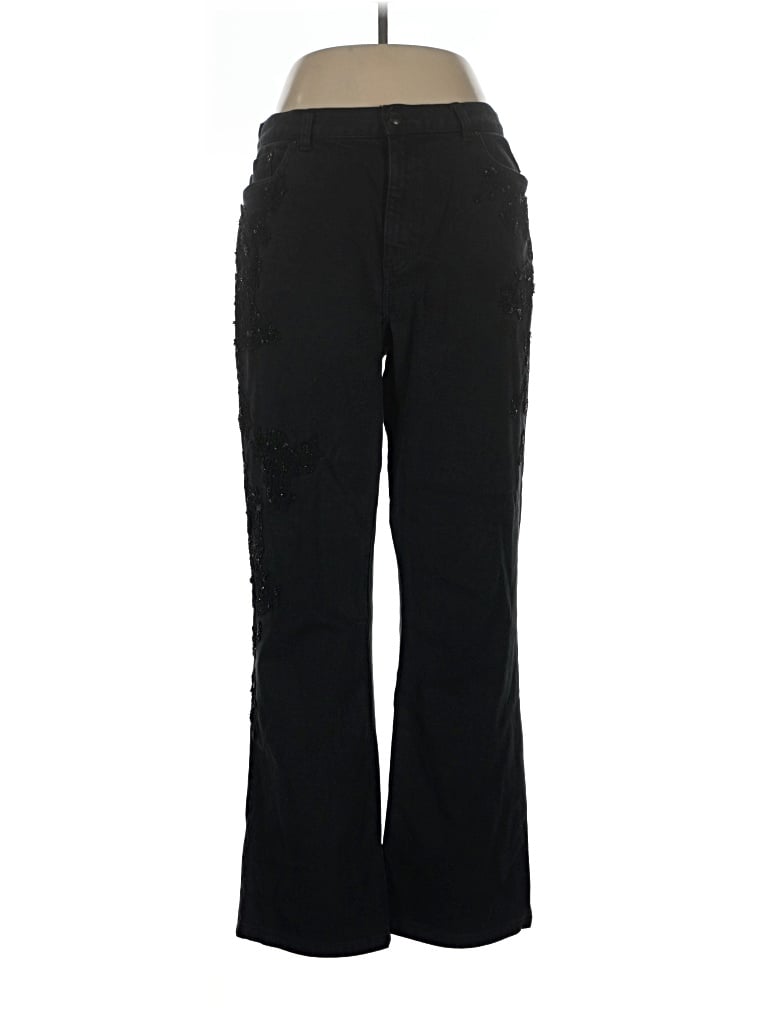 Pre-owned Lauren Jeans Co. Jeans In Black