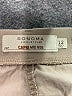 SONOMA life + style Solid Tan Cargo Pants Size 12 - photo 7