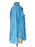 Unbranded Blue Long Sleeve Blouse Size L - photo 4