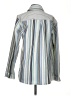 Maeve by Anthropologie Stripes Blue Jacket Size S - photo 2