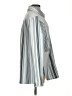 Maeve by Anthropologie Stripes Blue Jacket Size S - photo 4