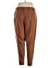 Champion Solid Brown Casual Pants Size XL - photo 2