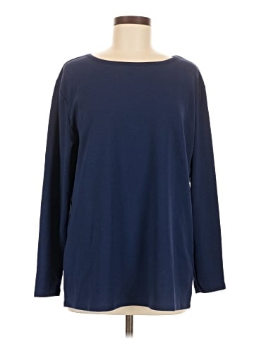 Brooke Shields Timeless Long Sleeve Top (view 1)