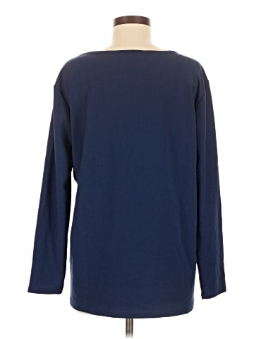 Brooke Shields Timeless Long Sleeve Top (view 2)