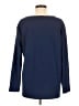 Brooke Shields Timeless Blue Long Sleeve Top Size M - photo 2