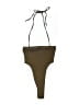 Commense Solid Brown Swimsuit Bottoms Size XS - photo 1