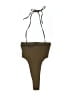 Commense Solid Brown Swimsuit Bottoms Size XS - photo 2