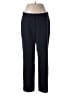 J.Jill Solid Blue Dress Pants Size M - photo 1