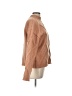 Line & Dot 100% Polyester Chevron-herringbone Tan Pullover Sweater Size L - photo 4