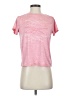 Reebok 100% Polyester Pink Short Sleeve T-Shirt Size S - photo 1