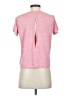 Reebok 100% Polyester Pink Short Sleeve T-Shirt Size S - photo 2