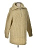 Divided by H&M 100% Polyester Gold Pullover Sweater Size L - photo 1