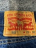 Levi's 100% Cotton Blue Jeans Size 29 waist - photo 3