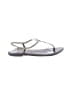 Sam Edelman Silver Gold Sandals Size 9 - photo 1
