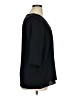 Unbranded 100% Polyester Black 3/4 Sleeve Blouse Size XL - photo 4