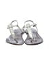 Sam Edelman Silver Gold Sandals Size 9 - photo 2