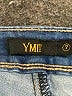 YMI Solid Blue Jeans Size 7 - photo 3