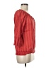 Maurices Red 3/4 Sleeve Blouse Size M - photo 4