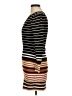 No Boundaries Stripes Brown Casual Dress Size M - photo 5