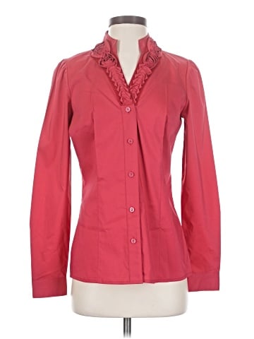 East5th Long Sleeve Blouse (view 1)