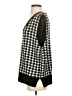 Double Zero 100% Acrylic Houndstooth Black Sweater Vest Size S - photo 5