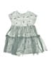 Open Edit 100% Cotton Gray Dress Size 3 - photo 2