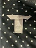H&M Polka Dots Black 3/4 Sleeve Blouse Size XL - photo 7