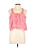 Unbranded 100% Polyester Pink Sleeveless Blouse Size L - photo 1