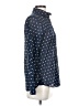 J.Crew Polka Dots Blue Long Sleeve Blouse Size 2 - photo 4