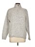 Chaps Silver Turtleneck Sweater Size L - photo 1