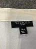 Talbots 100% Polyester Ivory Long Sleeve Blouse Size 16W - photo 7
