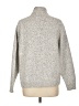 Chaps Silver Turtleneck Sweater Size L - photo 2