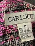 Carlucci Tweed Purple Blazer Size M - photo 6
