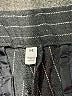 Unbranded Chevron-herringbone Black Dress Pants Size M - photo 4